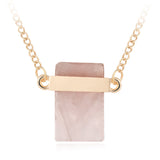 Modern Stone Necklace