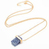 Modern Stone Necklace
