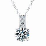 Gem Drop Necklace