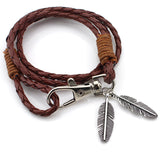 Feather Fall Bracelet