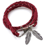 Feather Fall Bracelet