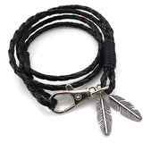 Feather Fall Bracelet