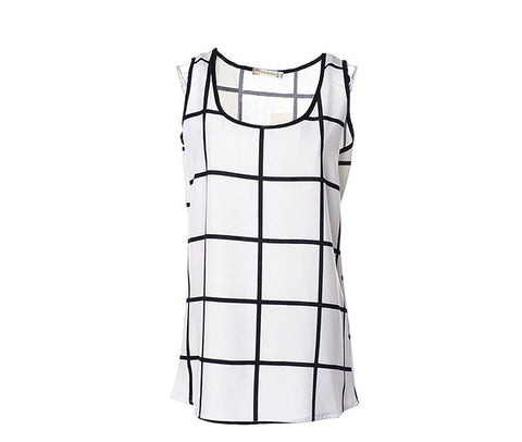 Janice Geometry Tank Top