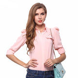 Meagan Button Down Top