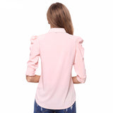 Meagan Button Down Top