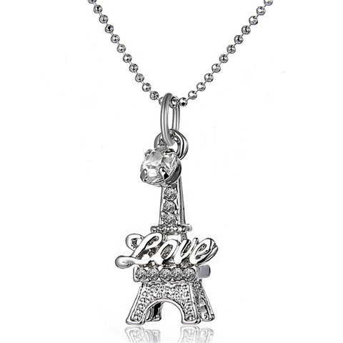 Parisian Love Necklace