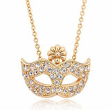 Opera Mask Necklace