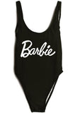Barbie Summer Swimsuit Black