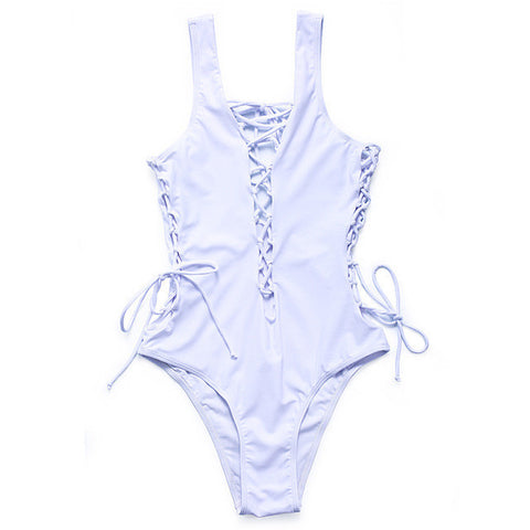 Ingrid Swimsuit White
