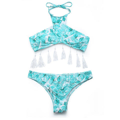 Angela Swimsuit  Aqua