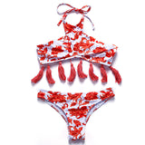 Angela Swimsuit Red