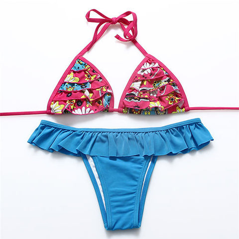 Karin Summer Bikini Blue