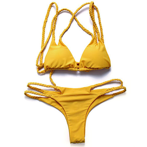Bekka Summer Bikini Tuscan Wheat