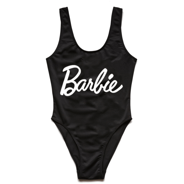 Barbie Summer Swimsuit Black