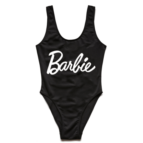 Barbie Summer Swimsuit Black