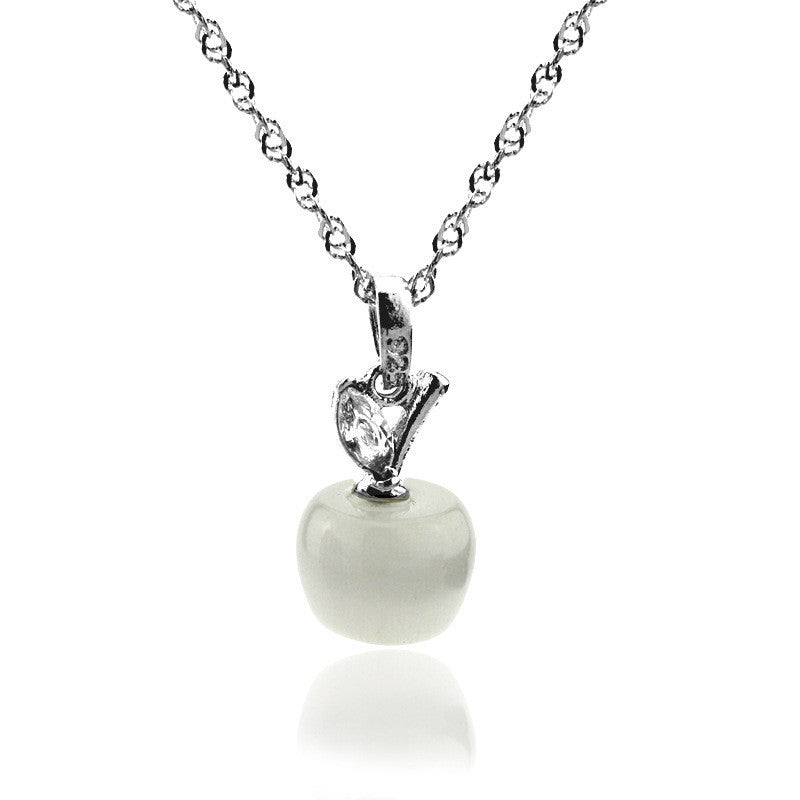 Poison Apple Necklace
