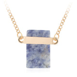 Modern Stone Necklace