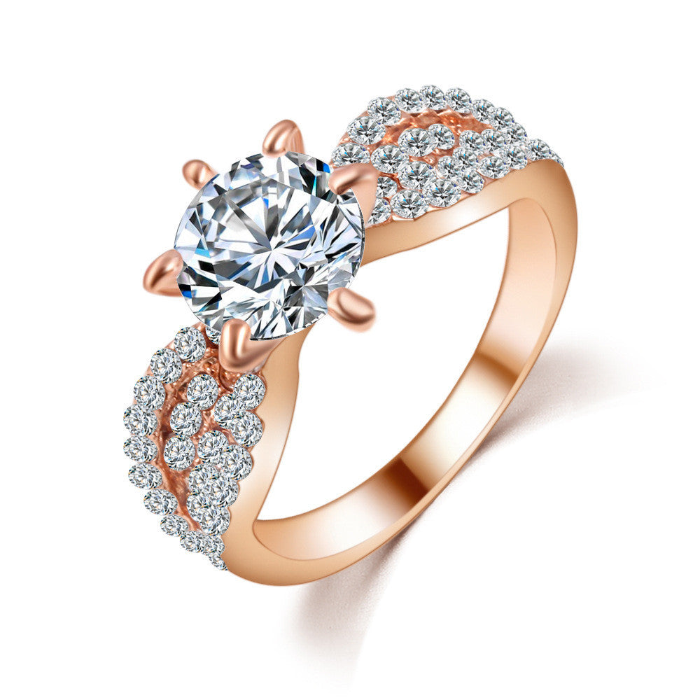 Six-claw Ring