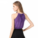 Lina Strappy Chiffon Tank Top