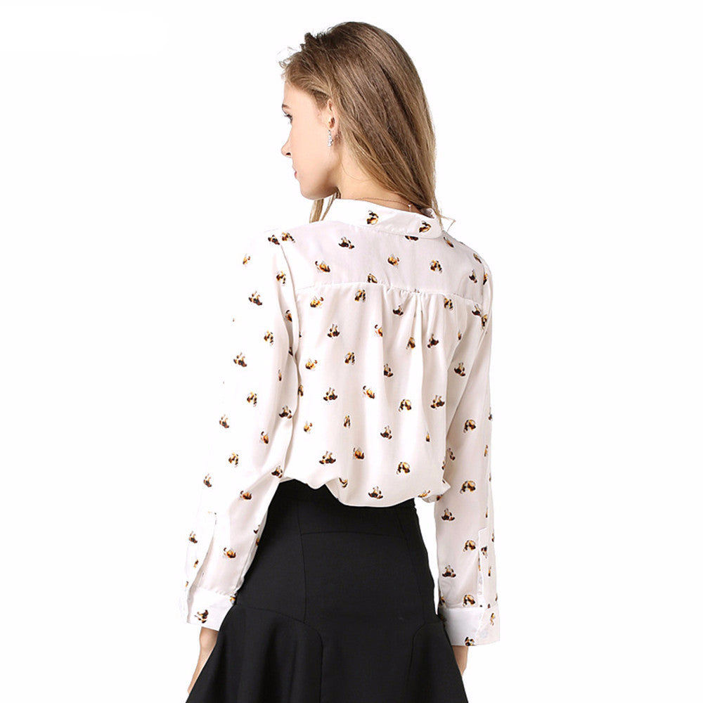 Traci Print Top