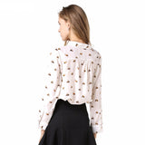 Traci Print Top