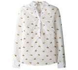 Traci Print Top