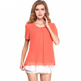 Cara Chiffon Top
