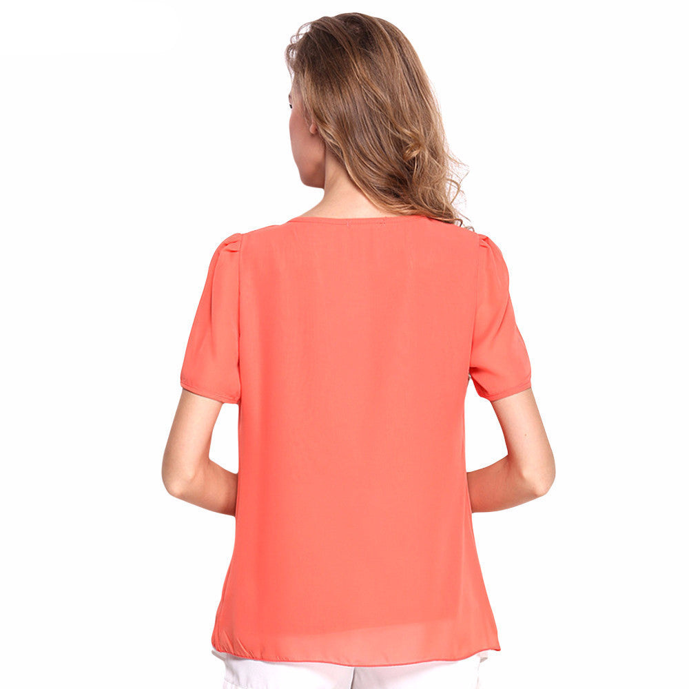 Cara Chiffon Top
