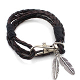 Feather Fall Bracelet