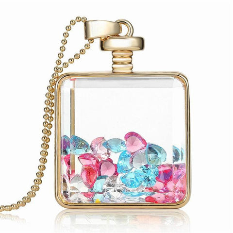 Jeweled Jar Necklace