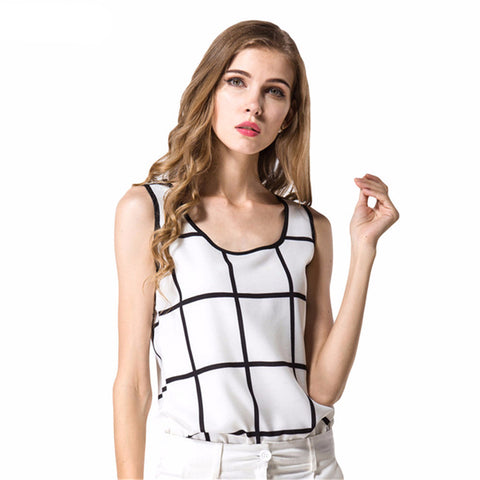 Janice Geometry Tank Top