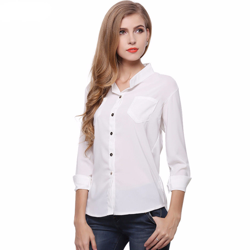 Mary Button Down Top
