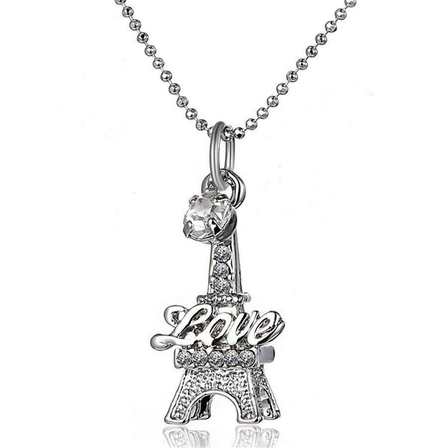 Parisian Love Necklace