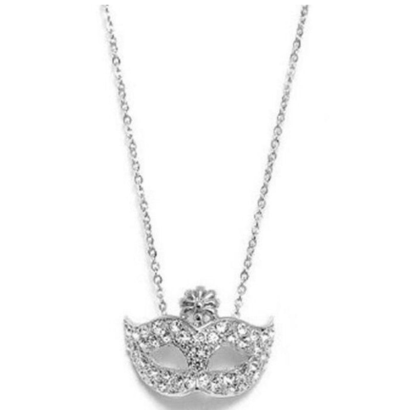 Opera Mask Necklace