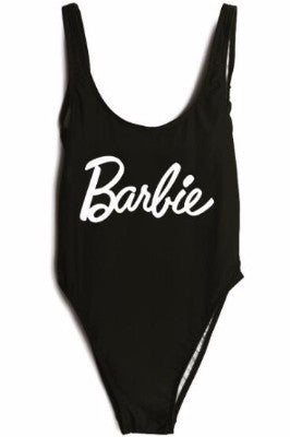 Barbie Summer Swimsuit Black