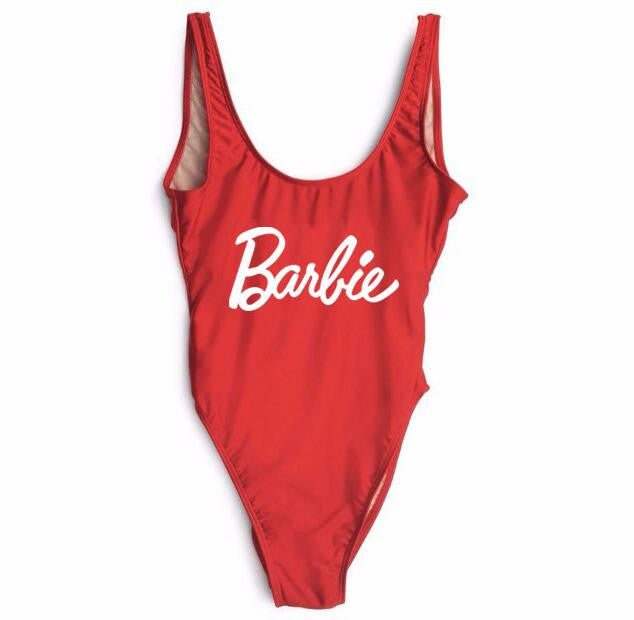 Barbie Summer Swimsuit Red