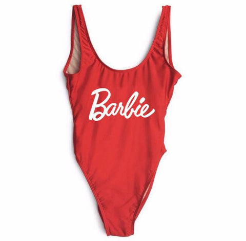 Barbie Summer Swimsuit Red