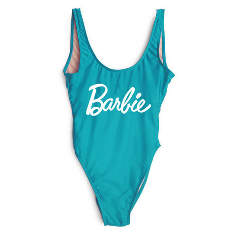 Barbie Summer Swimsuit Blue