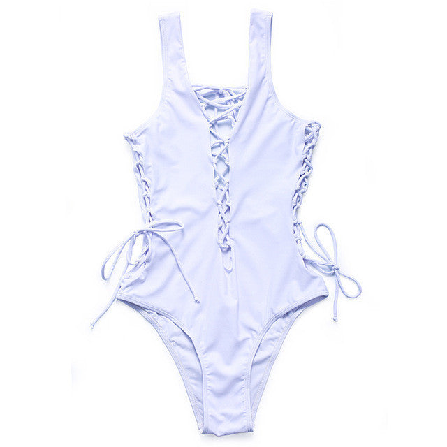 Ingrid Swimsuit White
