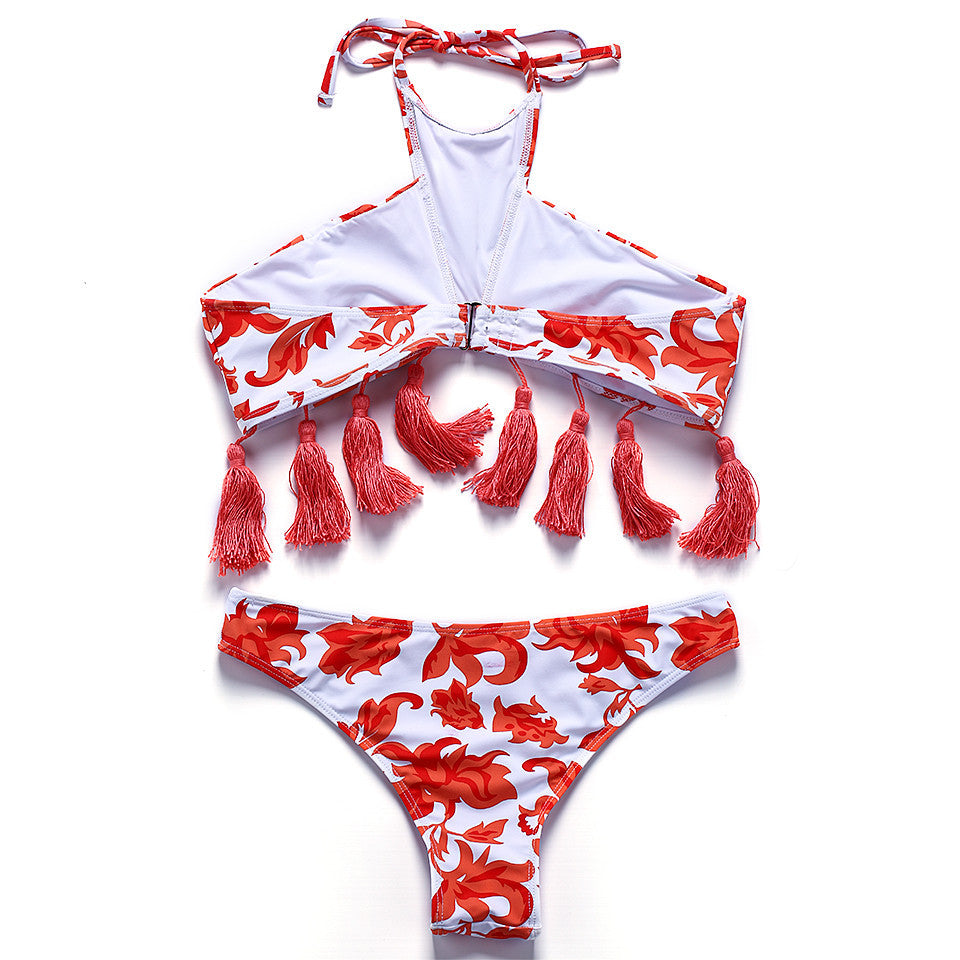 Angela Swimsuit Red