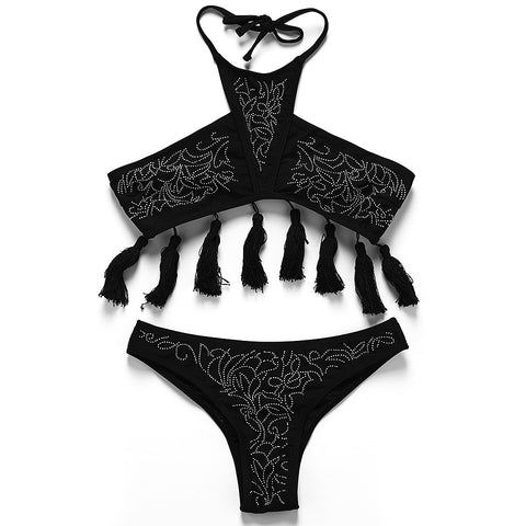 Angela Swimsuit  Black