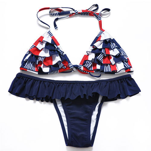 Karin Summer Bikini Dark Blue