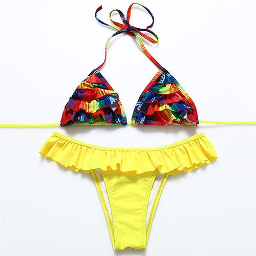 Karin Summer Bikini Sunshine Yellow