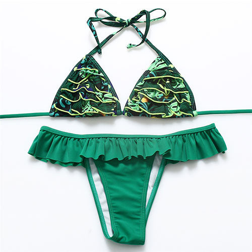 Karin Summer Bikini Seaweed