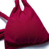 Bekka Summer Bikini Maroon