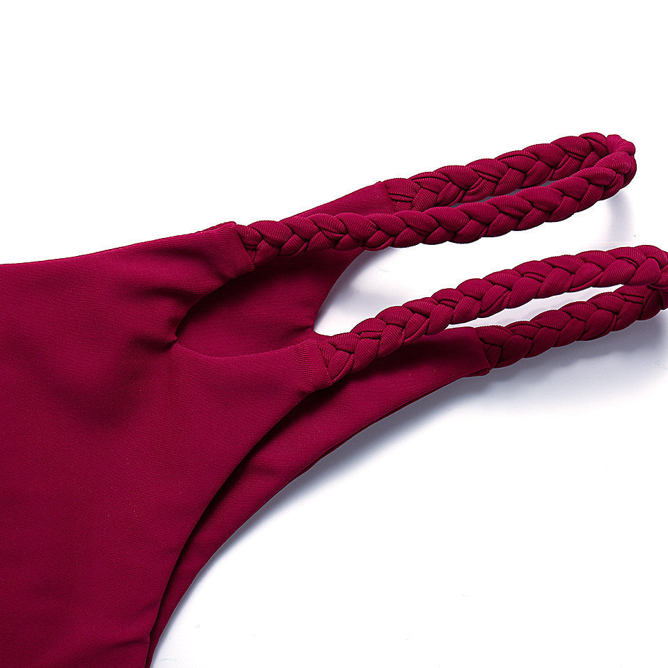 Bekka Summer Bikini Maroon
